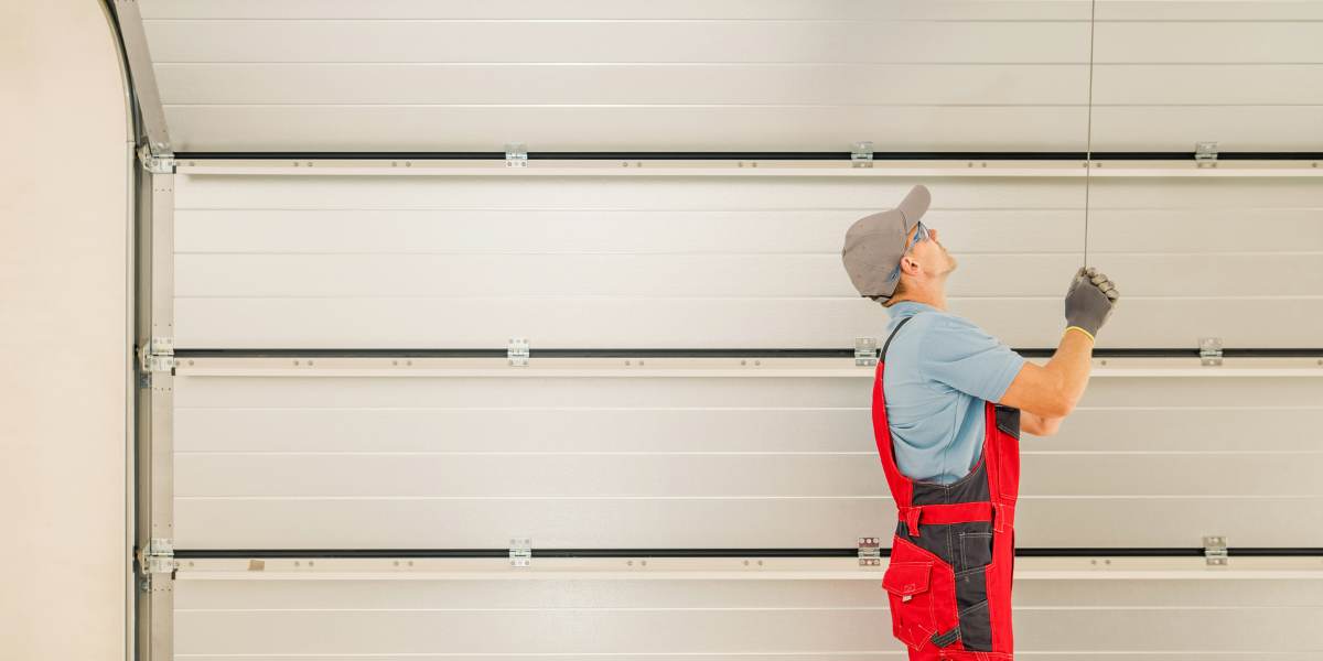 Roll-Up Garage Door Installation 