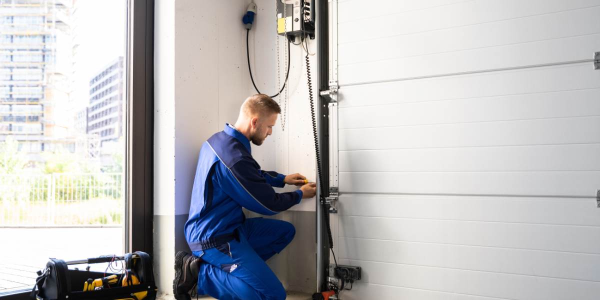 Residential Garage Door Installation 